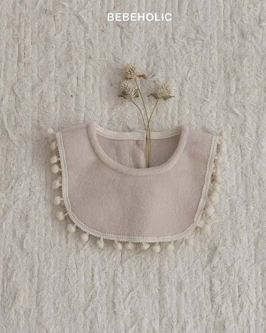 [bebeholic]フリースポンポンスタイ