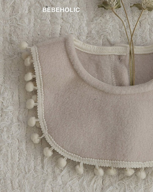 [bebeholic]フリースポンポンスタイ