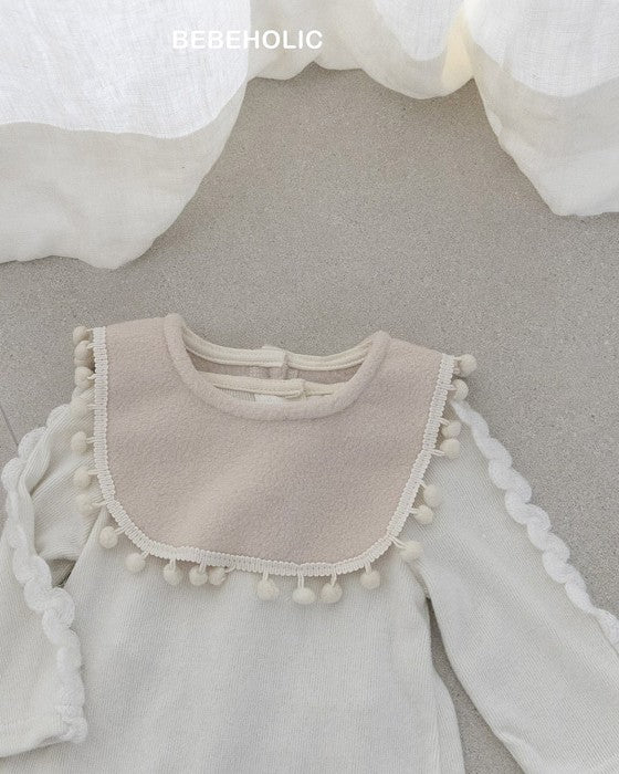 [bebeholic]フリースポンポンスタイ