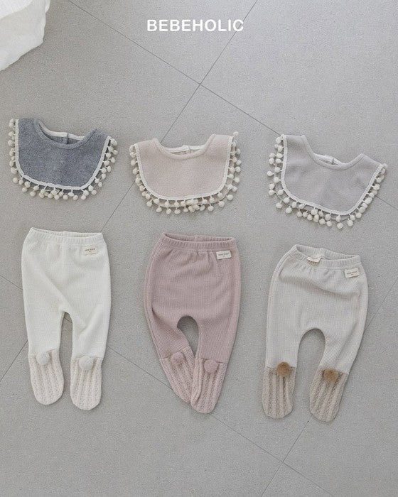 [bebeholic]フリースポンポンスタイ