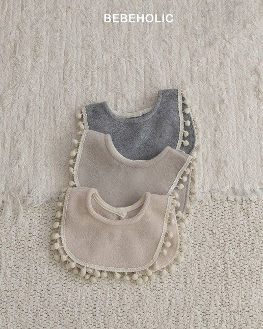 [bebeholic]フリースポンポンスタイ