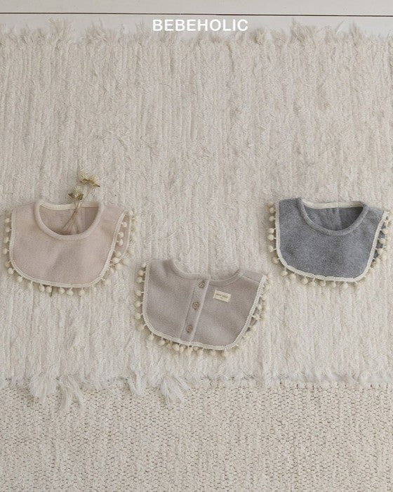 [bebeholic]フリースポンポンスタイ