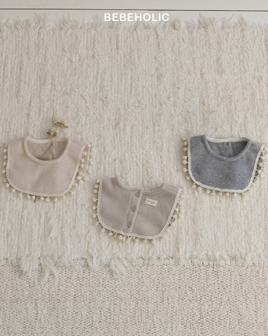 [bebeholic]フリースポンポンスタイ