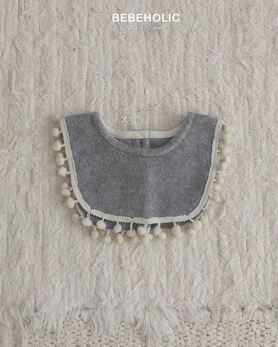 [bebeholic]フリースポンポンスタイ