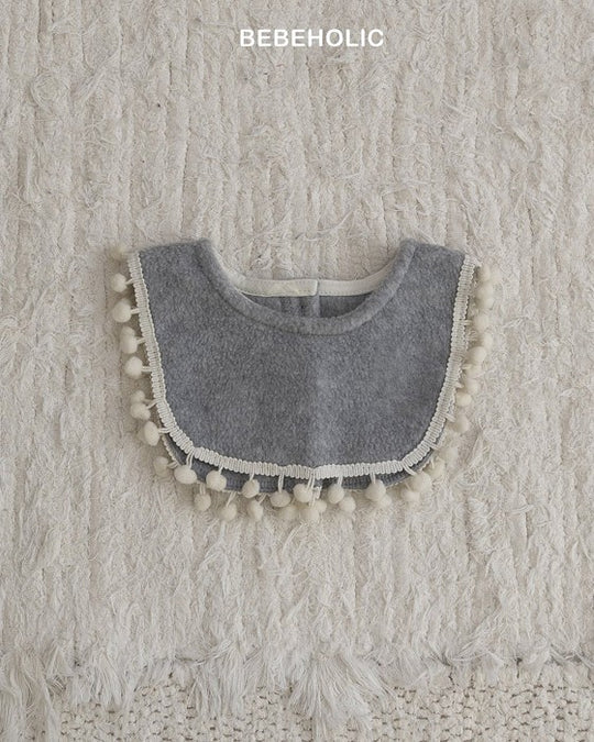 [bebeholic]フリースポンポンスタイ