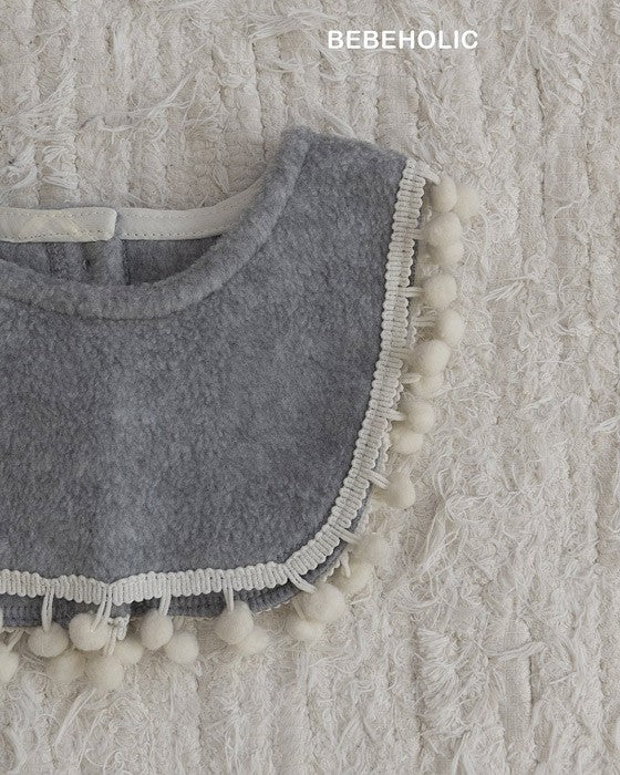 [bebeholic]フリースポンポンスタイ