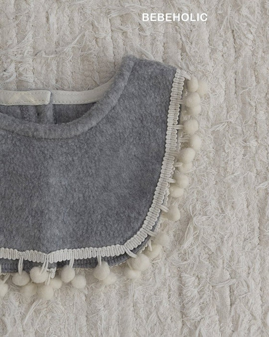 [bebeholic]フリースポンポンスタイ