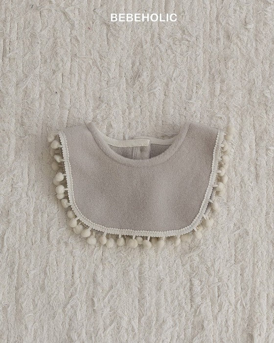 [bebeholic]フリースポンポンスタイ