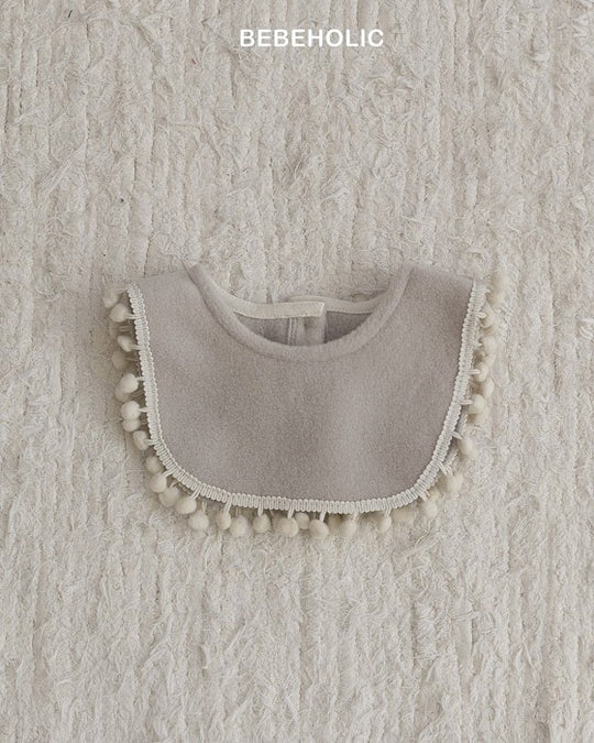 [bebeholic]フリースポンポンスタイ