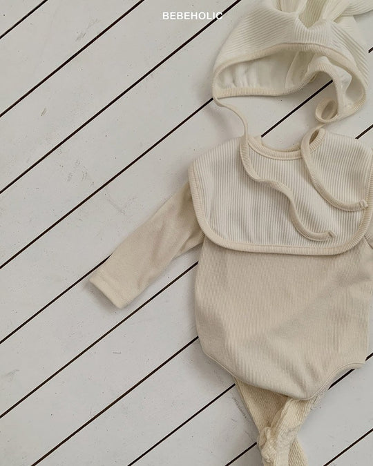 [bebeholic]Sugar golji set (bonnet+suit+cape)