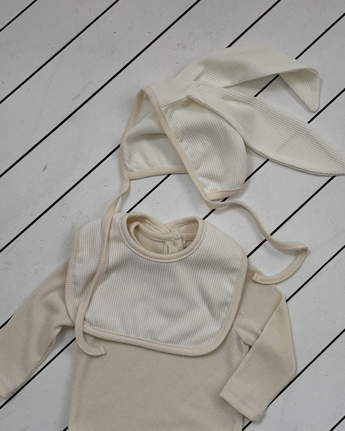 [bebeholic]Sugar golji set (bonnet+suit+cape)