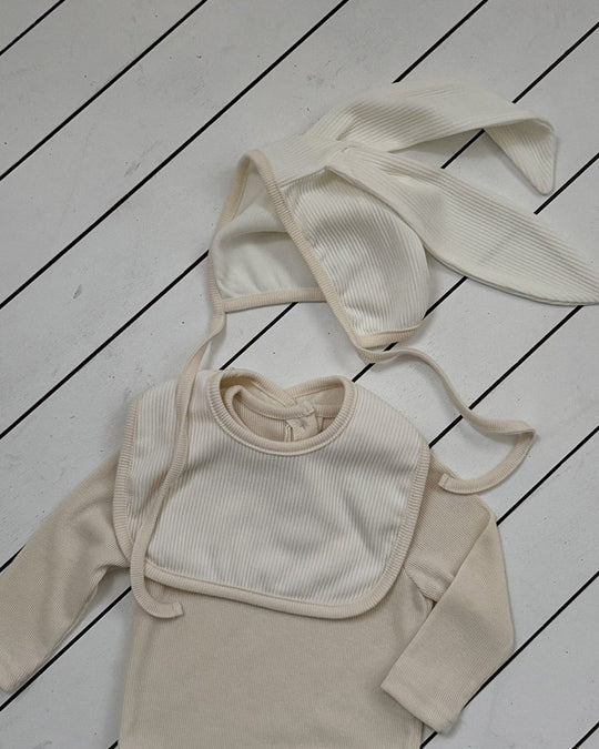 [bebeholic]Sugar golji set (bonnet+suit+cape)