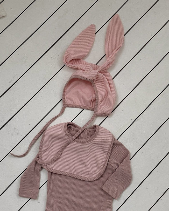 [bebeholic]Sugar golji set (bonnet+suit+cape)