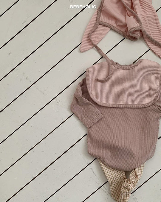 [bebeholic]Sugar golji set (bonnet+suit+cape)