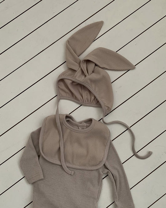 [bebeholic]Sugar golji set (bonnet+suit+cape)