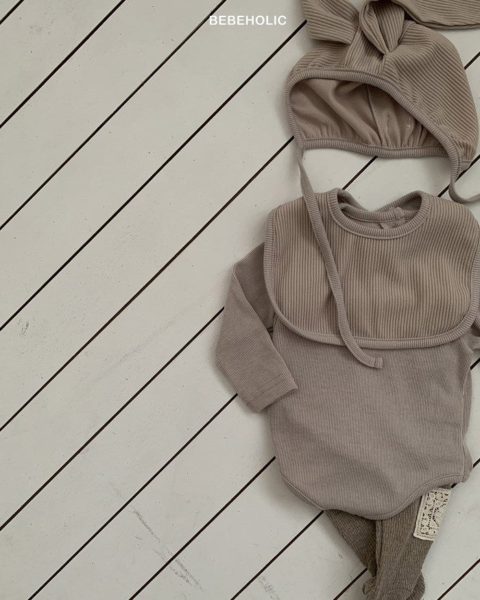 [bebeholic]Sugar golji set (bonnet+suit+cape)