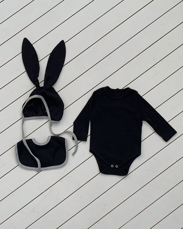 [bebeholic]Sugar golji set (bonnet+suit+cape)