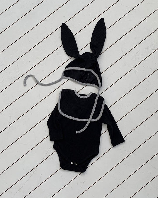 [bebeholic]Sugar golji set (bonnet+suit+cape)