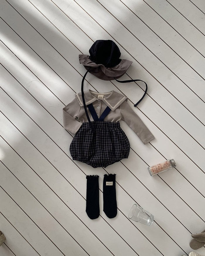 [bebeholic]Taemu Check Bloomer