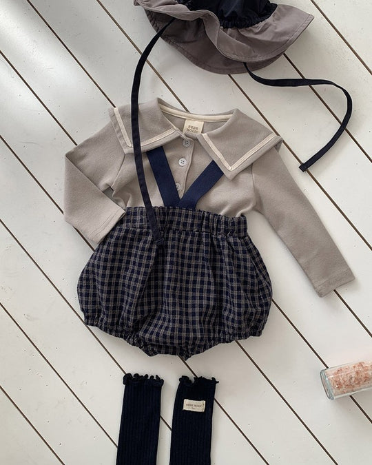 [bebeholic]Taemu Check Bloomer