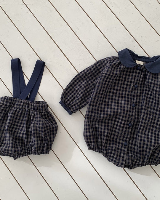 [bebeholic]Taemu Check Bloomer