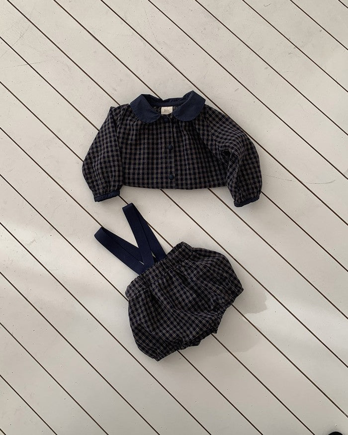 [bebeholic]Taemu Check Bloomer