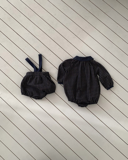 [bebeholic]Taemu Check Bloomer