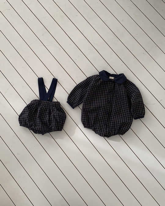 [bebeholic]Taemu Check Bloomer