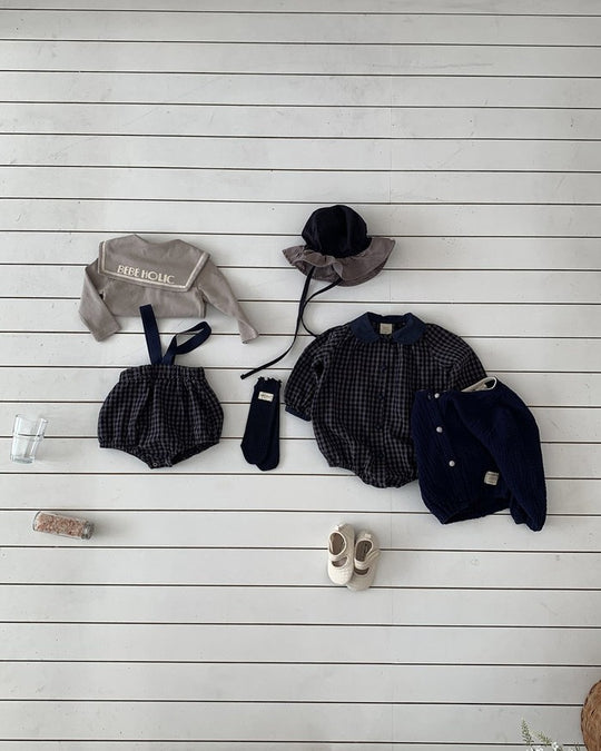 [bebeholic]Taemu Check Bloomer