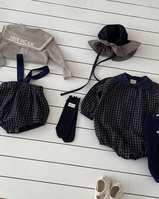 [bebeholic]Taemu Check Bloomer