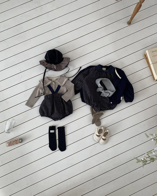 [bebeholic]Taemu Check Bloomer