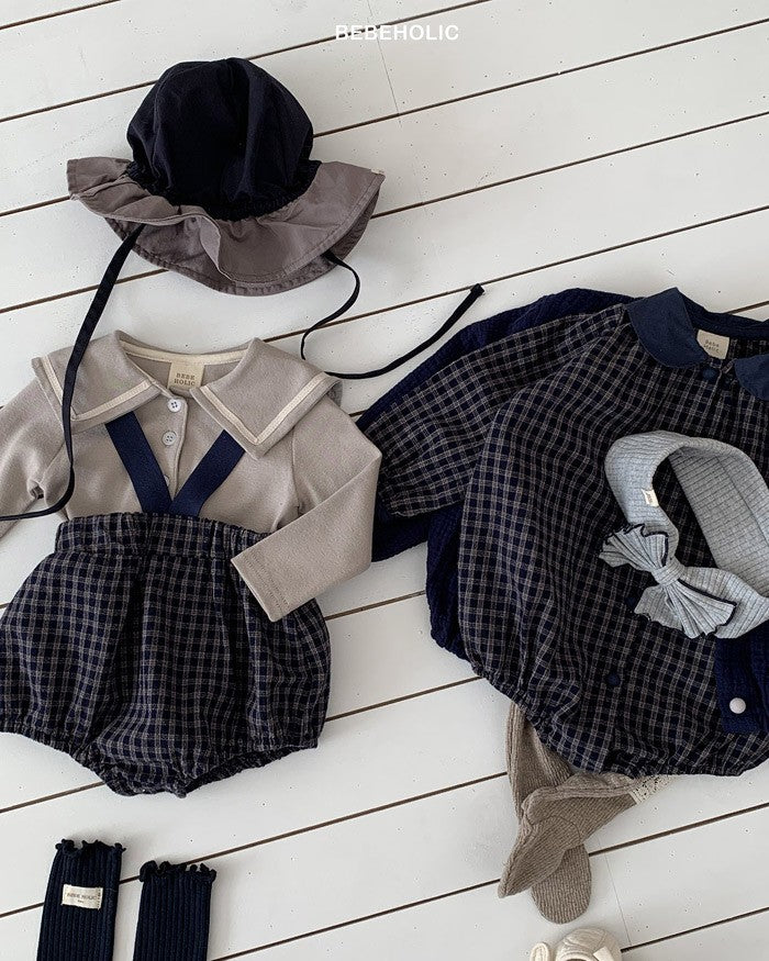 [bebeholic]Taemu Check Bloomer