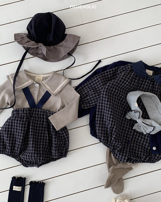 [bebeholic]Taemu Check Bloomer