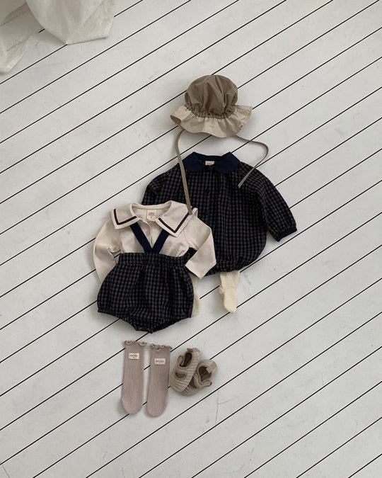 [bebeholic]Taemu Check Bloomer