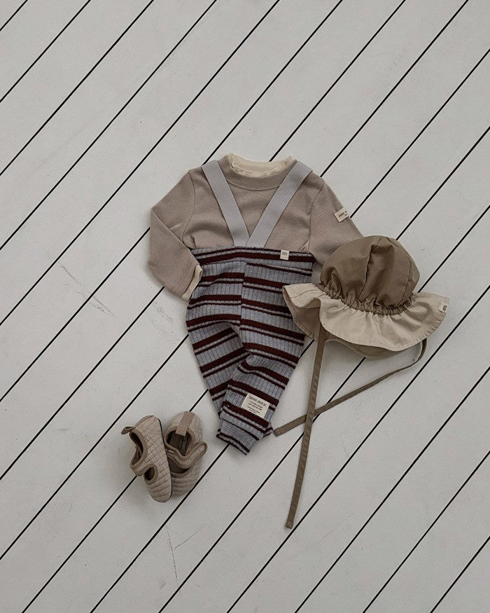 [bebeholic]Deli stripe leggings