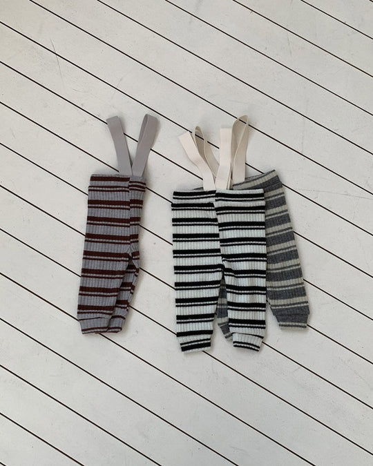 [bebeholic]Deli stripe leggings