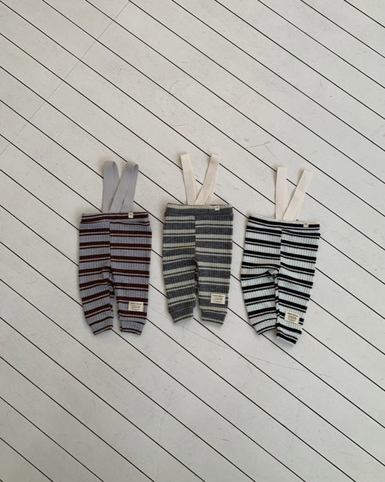 [bebeholic]Deli stripe leggings