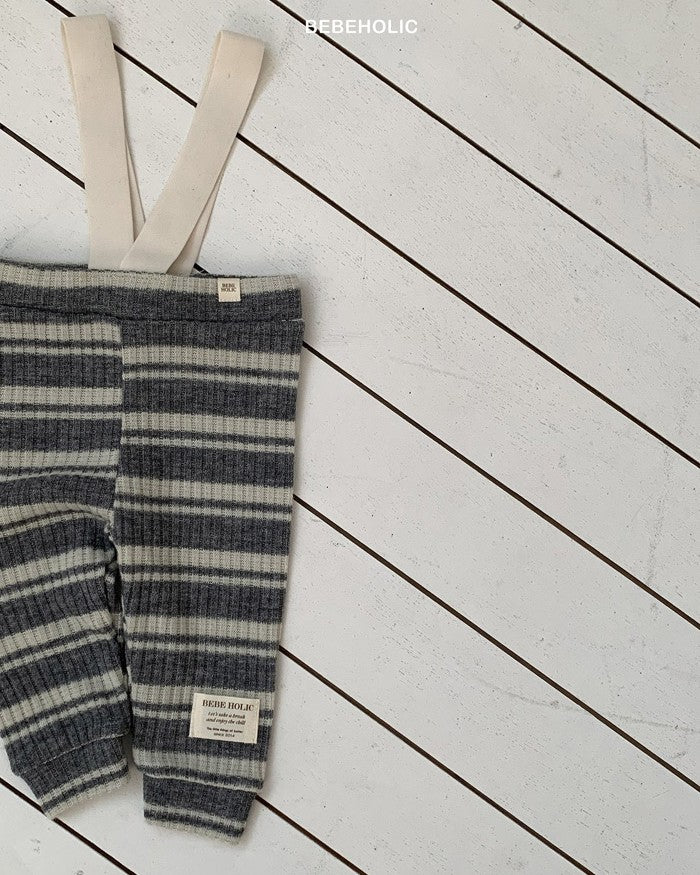[bebeholic]Deli stripe leggings