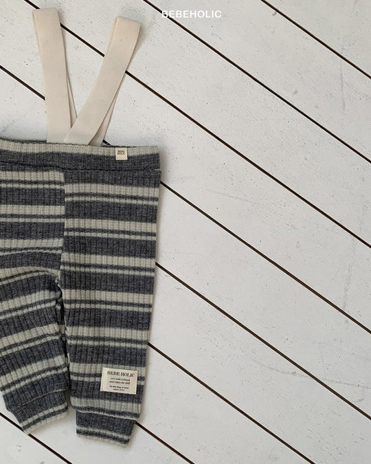 [bebeholic]Deli stripe leggings