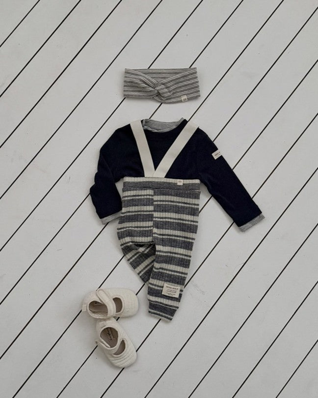 [bebeholic]Deli stripe leggings