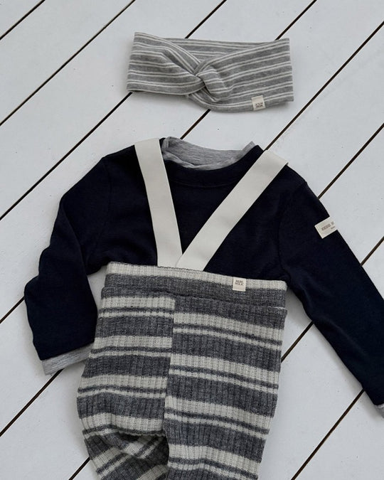 [bebeholic]Deli stripe leggings