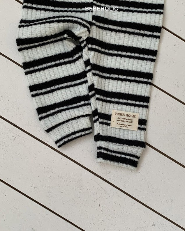 [bebeholic]Deli stripe leggings
