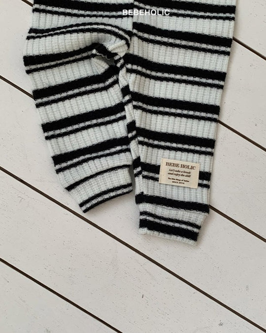 [bebeholic]Deli stripe leggings