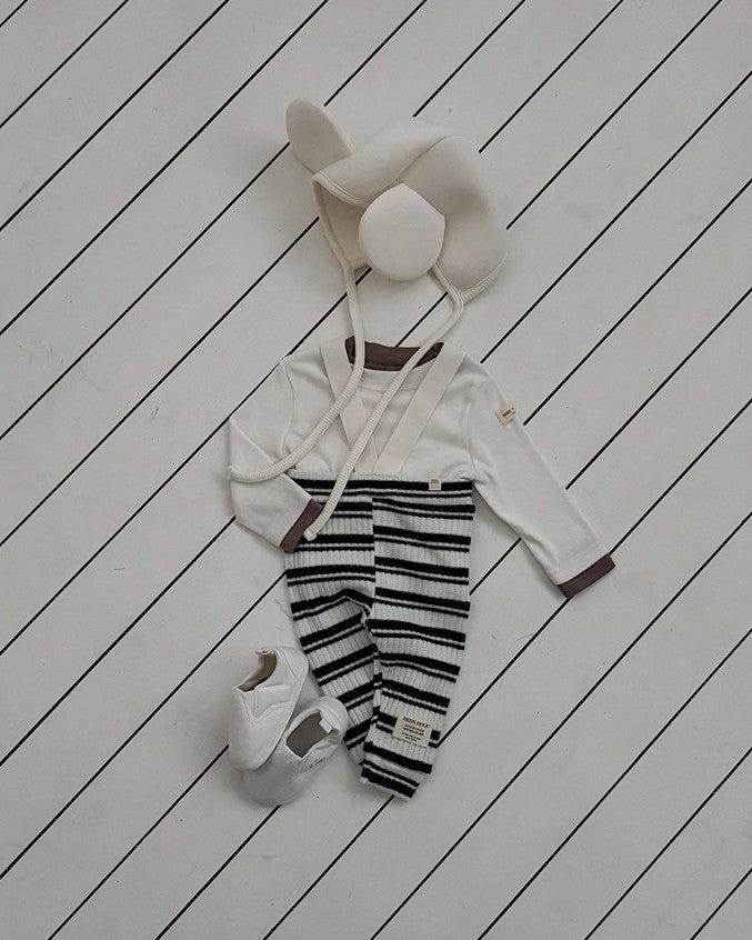 [bebeholic]Deli stripe leggings