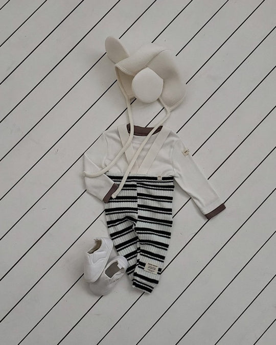 [bebeholic]Deli stripe leggings