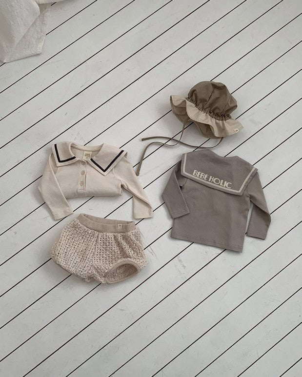 [bebeholic]Bebe Sailor Tee