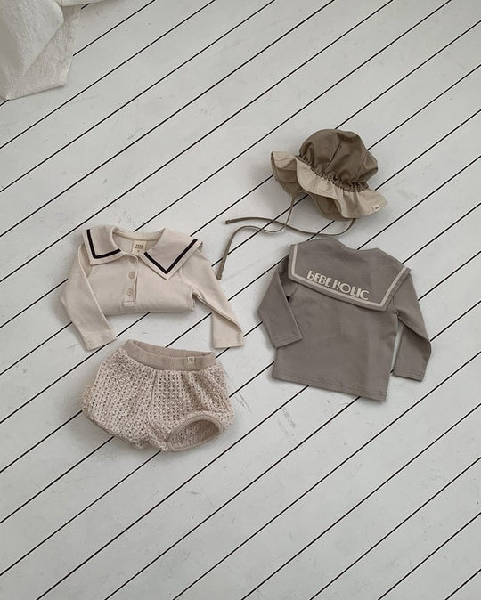 [bebeholic]Bebe Sailor Tee