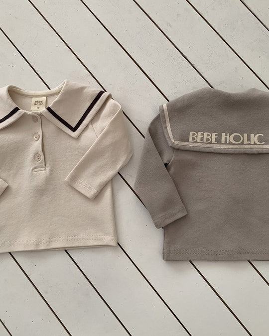 [bebeholic]Bebe Sailor Tee