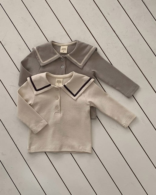 [bebeholic]Bebe Sailor Tee