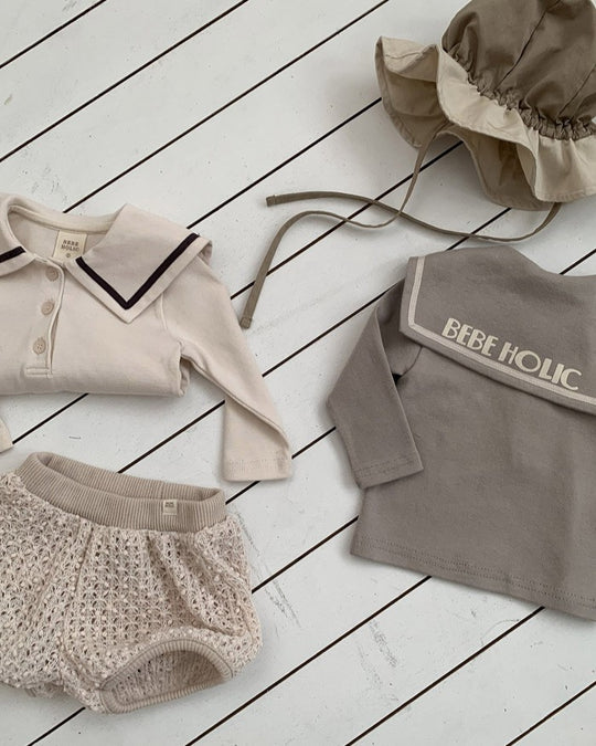 [bebeholic]Bebe Sailor Tee